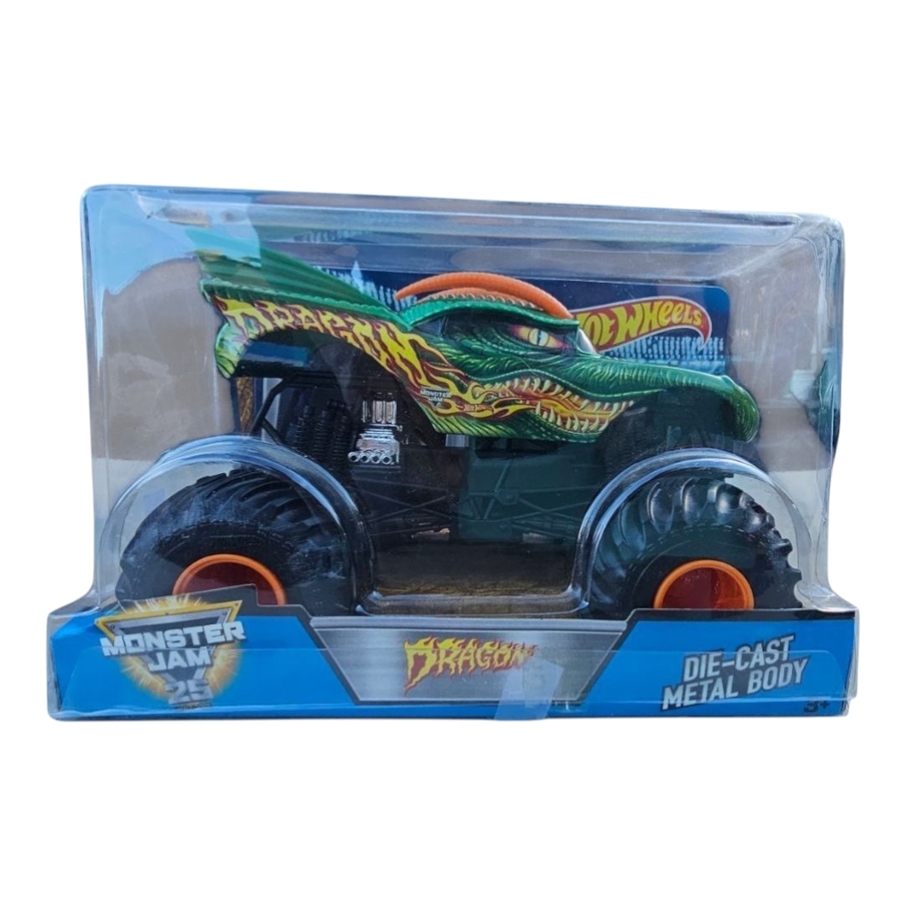 Hot Wheels Monster Jam Dragon Truck 1:24 Scale